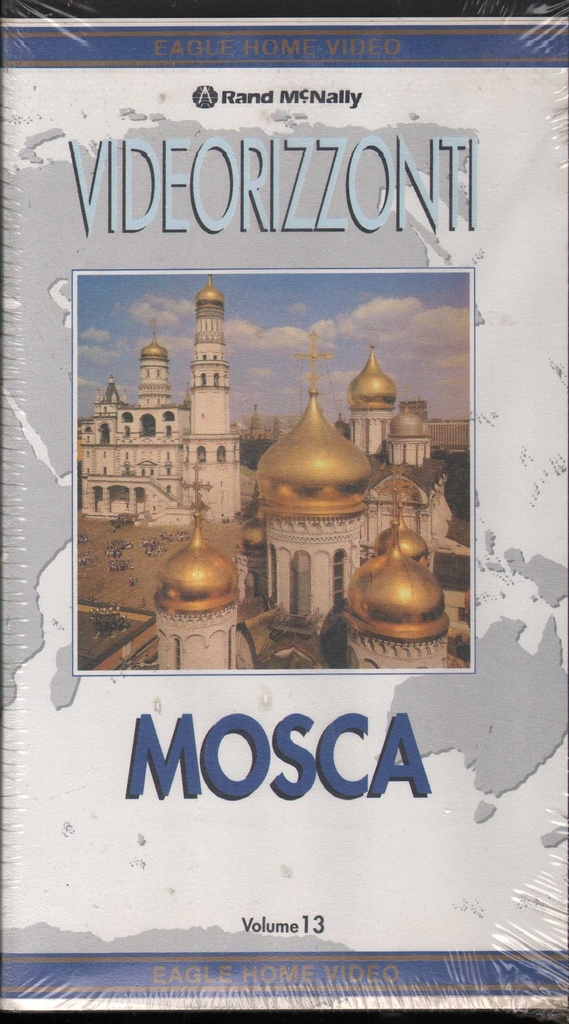 Videorizzonti: Mosca Vol.13 VHS Rand McNally Univideo - EHVVDST00185 Sigillato