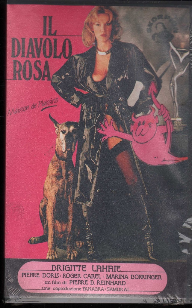 Il Diavolo Rosa VHS Pierre B. Reinhard Univideo - 8902 Sigillato