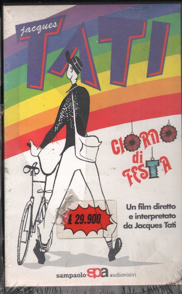 Giorno Di Festa VHS Jacques Tati Univideo - 4702035 Sigillato