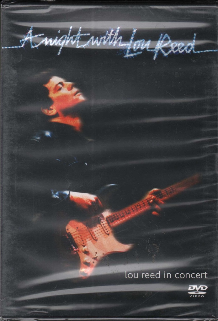 Lou Reed DVD A Night With Lou Reed Eagle Vision – EREDV122 Sigillato