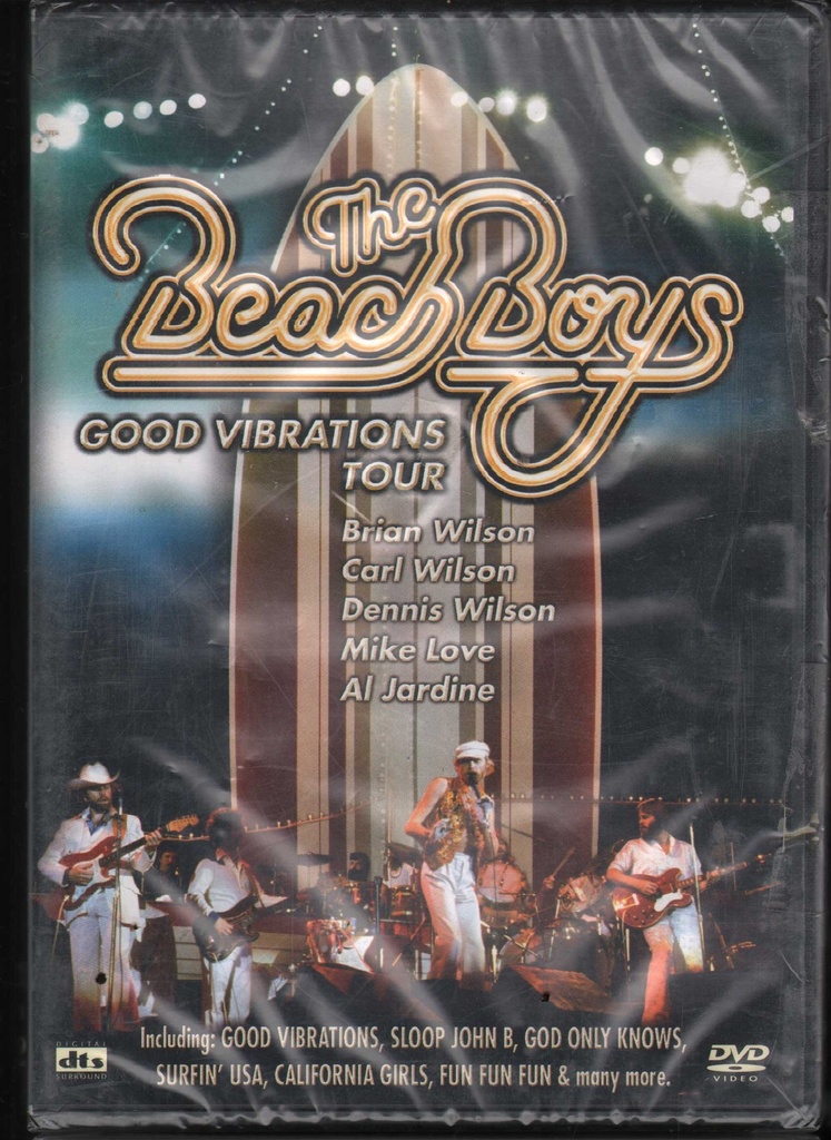 The Beach Boys DVD Good Vibrations Tour Eagle Vision – EREDV336 Sigillato