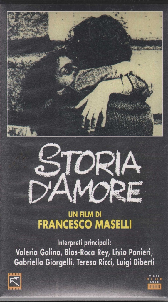 Storia D’Amore VHS Francesco Maselli Univideo - CL00129 Sigillato