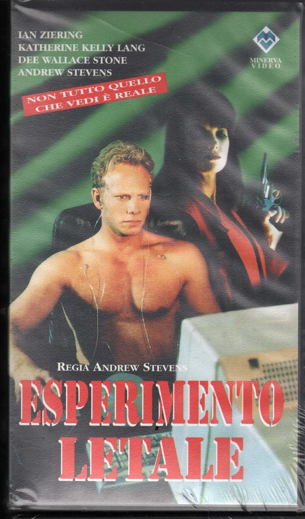 Esperimento Letale VHS Andrew Stevens Univideo - MVB20009 Sigillato