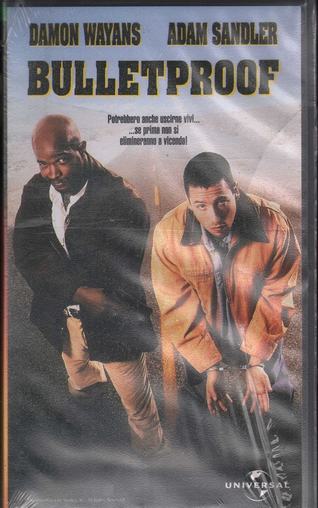 Bulletproof VHS Ernest Dickerson Univideo - UVS70785 Sigillato