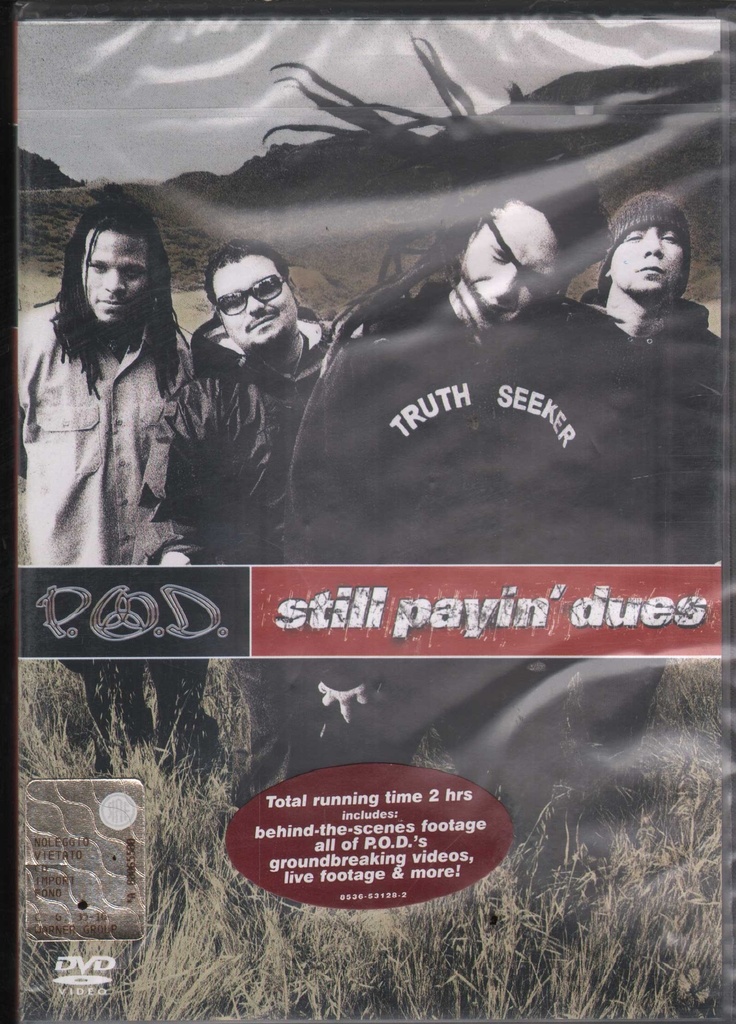 [0085365312821] P O D DVD Still Payin' Dues Warner Music Vision – 8536531282 Sigillato