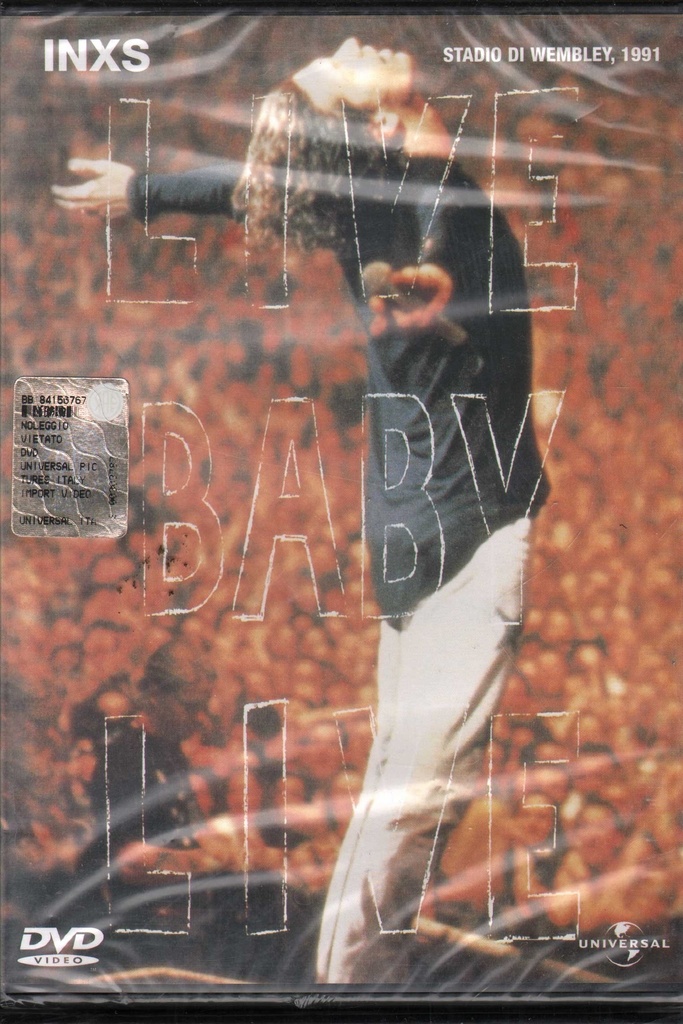 [3259190257528] INXS DVD Live Baby Live Universal – 9025752 Sigillato