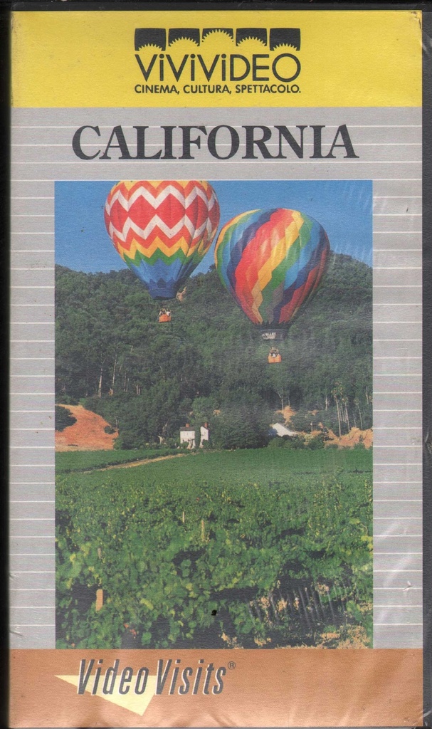 Video Visits: California VHS Univideo - HIVT000034 Sigillato