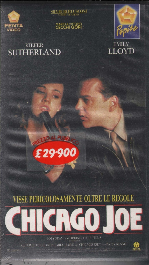 Chicago Joe VHS Bernard Rose Univideo - 1014502 Sigillato