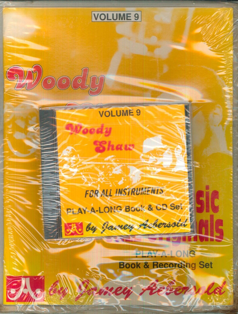 Woody Shaw, Eight Classic Jazz Originals CD + LIBRO SPARTITO Jamey Aebersold