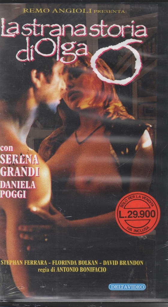 La Strana Storia Di Olga VHS Antonio Bonifacio Univideo - CD02452 Sigillato