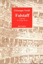 Giuseppe Verdi: Falstaff Libro Spartito
