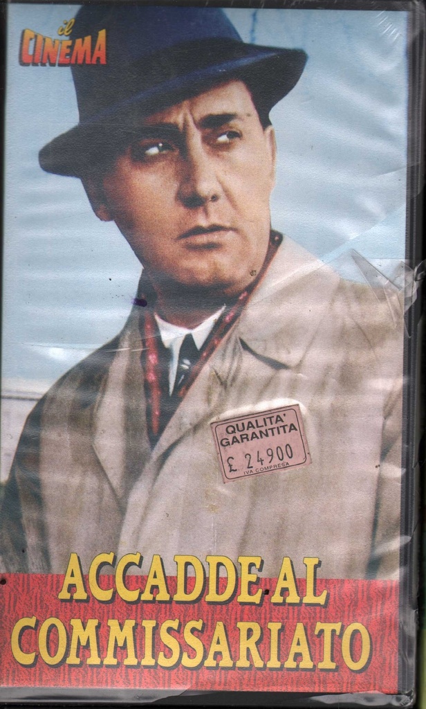 Accadde Al Commissario VHS Giorgio Simonelli Univideo - 8014312000476 Sigillato