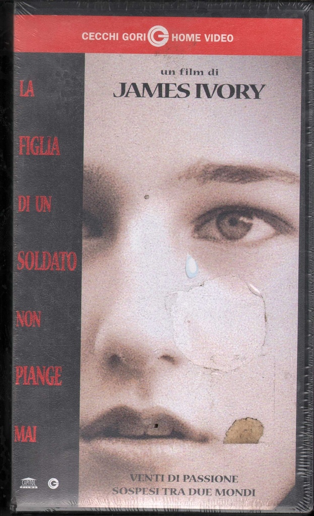 [8017229002007] La Figlia Di Un Soldato Non Piange Mai VHS James Ivory Univideo - PSC02200 Sigillato