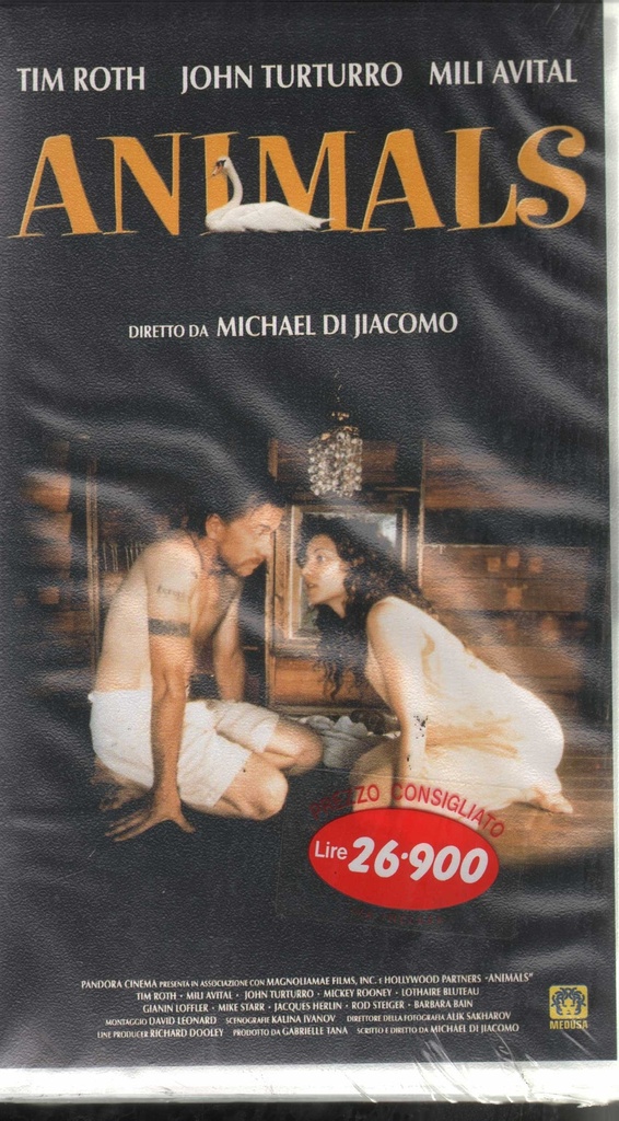 Animals VHS Michael Di Jiacomo Univideo - 1065502 Sigillato