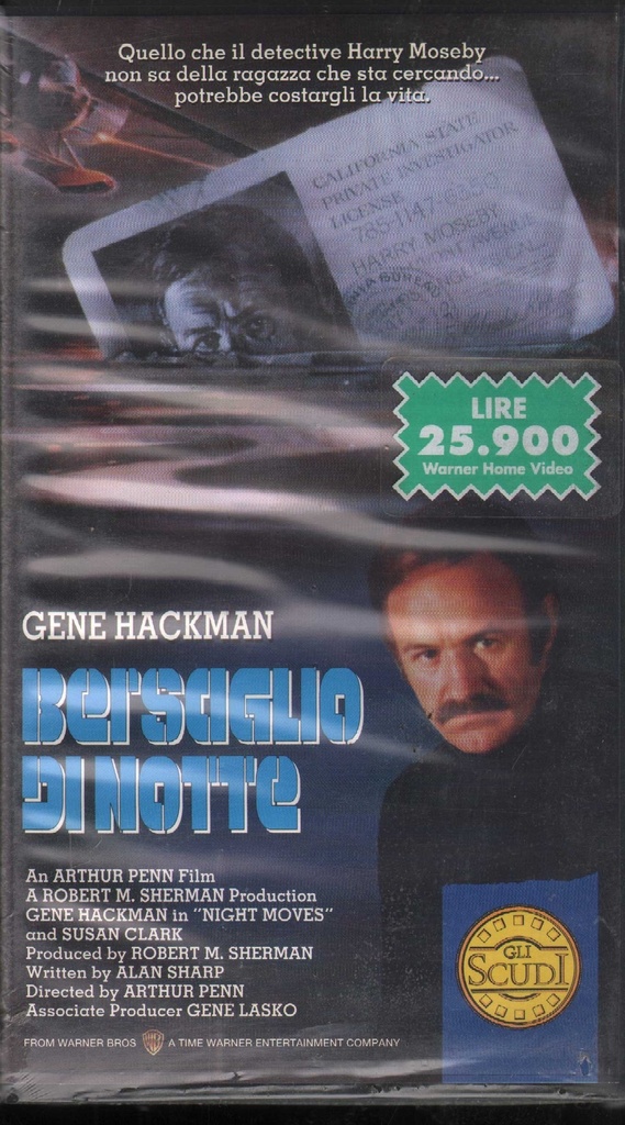 Bersaglio Di Notte VHS Arthur Penn Univideo - PIV61102 Sigillato