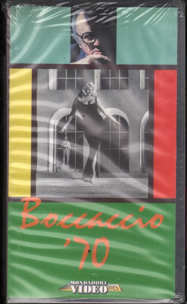 Boccaccio '70 VHS Federico Fellini Univideo - MVGEC04173 Sigillato
