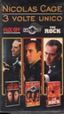 3 Volte Unico: Cofanetto VHS Nicolas Cage Univideo - 8007038800062 Sigillato