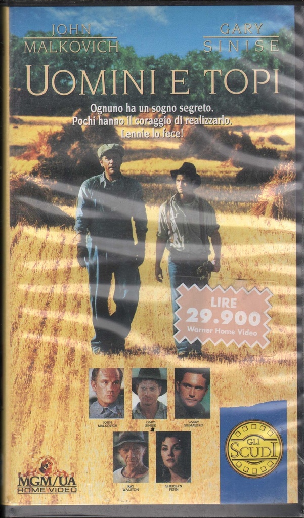 [8010005269335] Uomini E Topi VHS Gary Sinise Univideo - PIV52693 Sigillato
