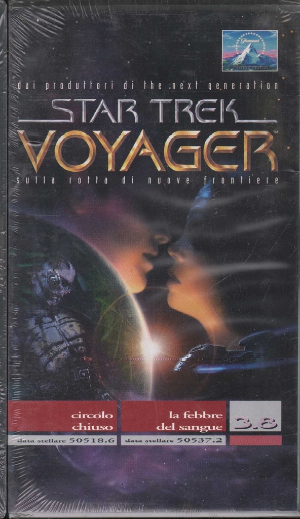 [8010773708227] Star Trek - Voyager / Season 3.8 VHS Alexander Singer Univideo - PVS70822 Sigillato