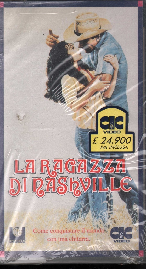 La Ragazza Di Nashville VHS Michael Apted Univideo - UVS70215 Sigillato