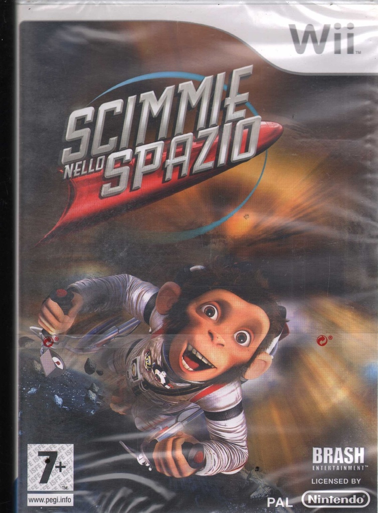 [5051604222027] Scimmie Nello Spazio - Gioco Nintendo Wii Sigillato