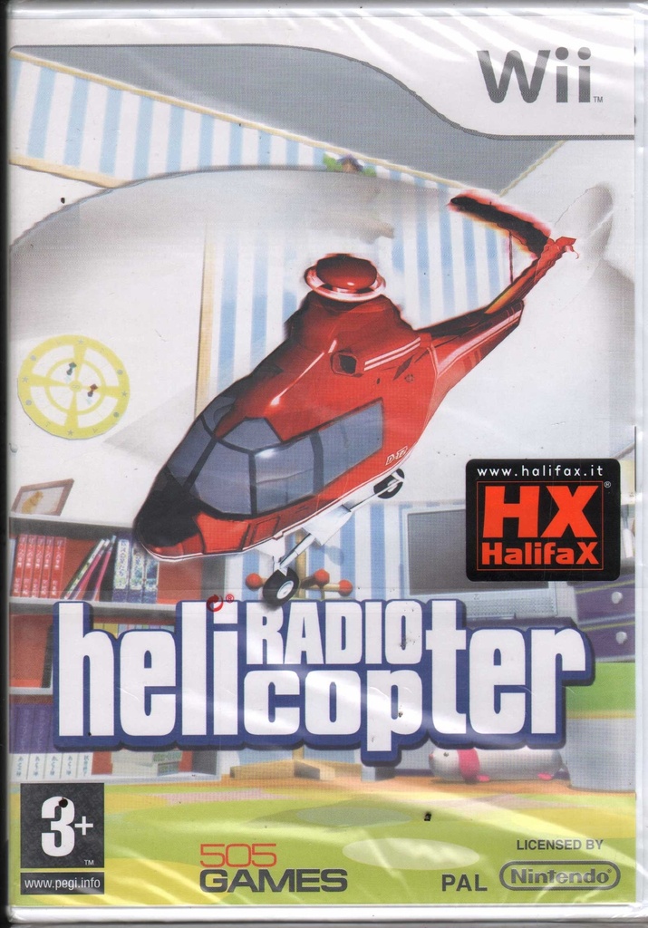 [8023171012872] Radio Helicopter - Gioco Nintendo Wii Sigillato