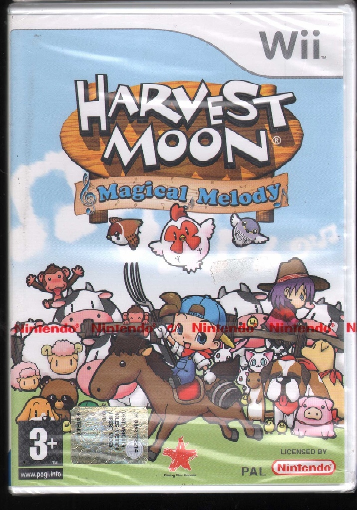 [0045496363741] Harvest Moon Magical Melody - Gioco Nintendo Wii Sigillato