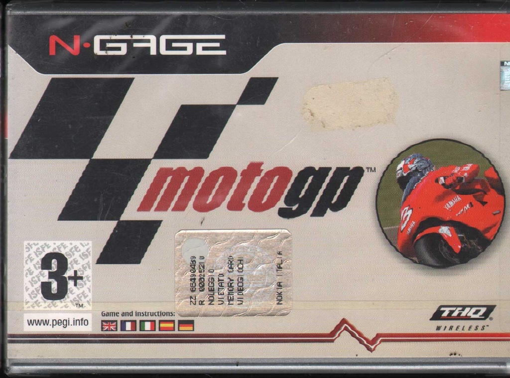 Moto Gp - Gioco Nokia N-Gage Sigillato