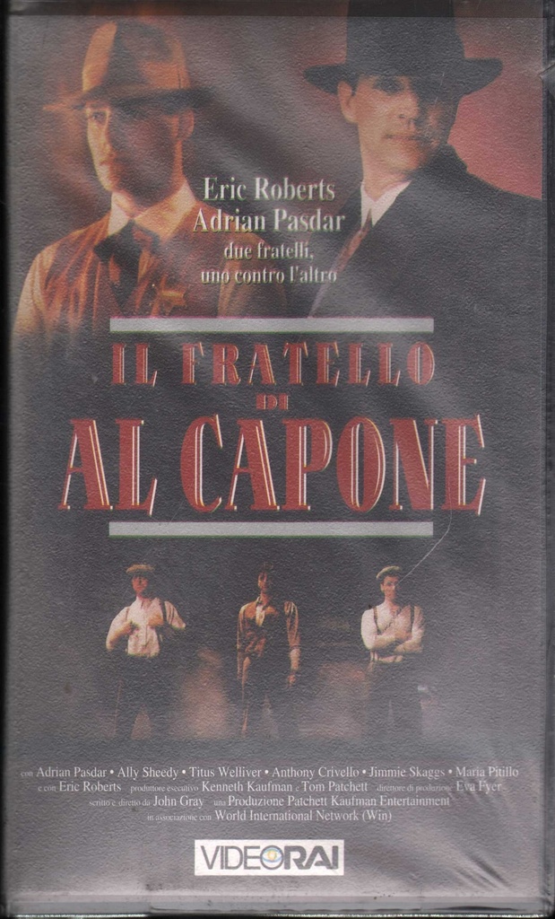Il Fratello Di Al Capone VHS John Gray Univideo - CR58312 Sigillato