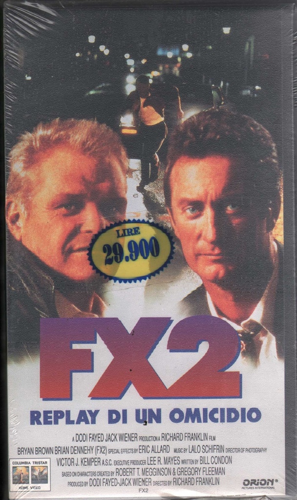 FX2 Replay Di Un Omicidio VHS Richard Franklin Univideo – CC28262 Sigillato