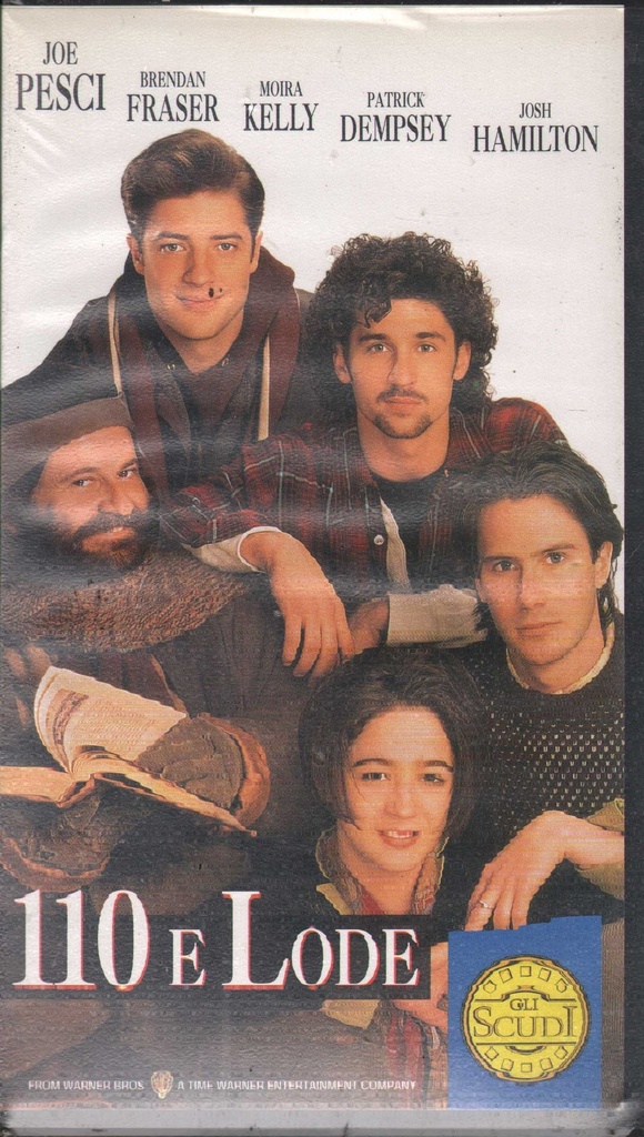 110 E Lode VHS Alek Keshishian Univideo - PIV13079 Sigillato