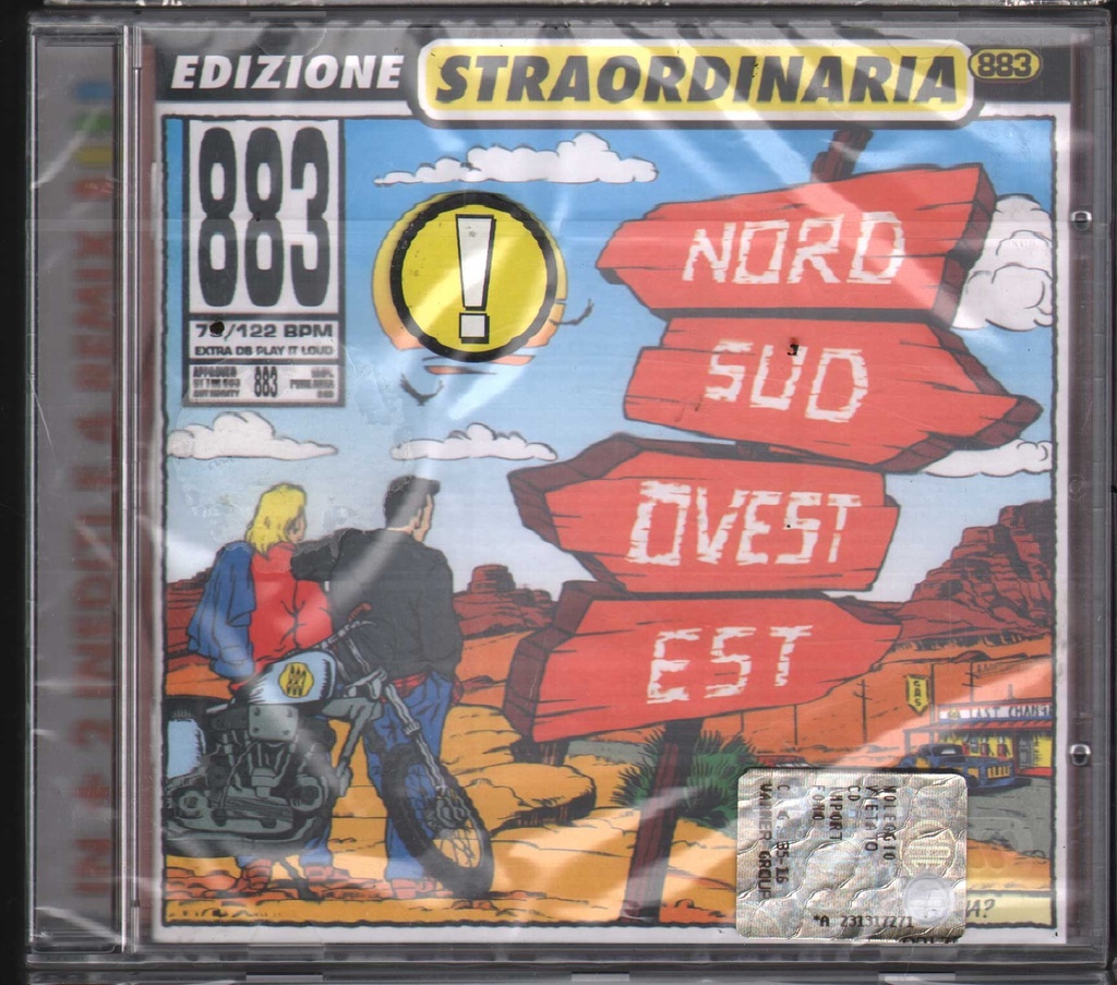 [0685738598021] Nord Sud Ovest Est (Edizione Straordinaria) CD Jewel Box 883
