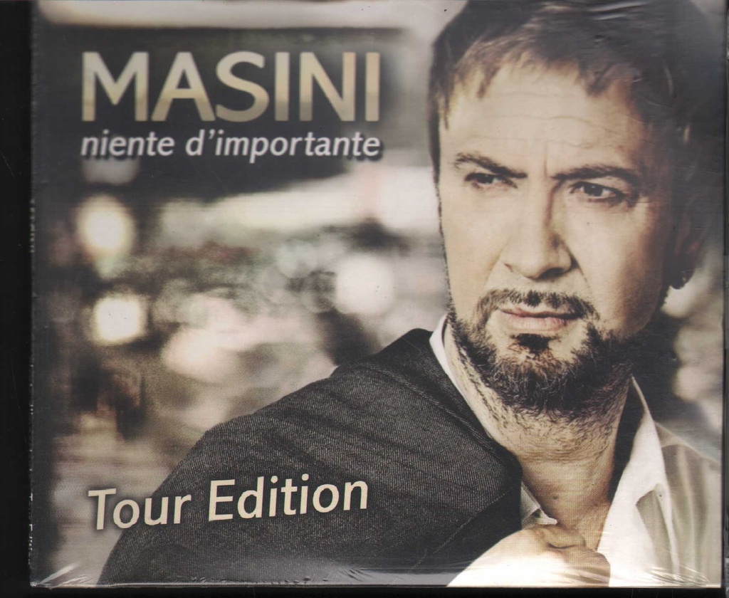 [4029759078654] Niente D'Importante (Tour Edition) Box 2 CD Digipack Marco Masini