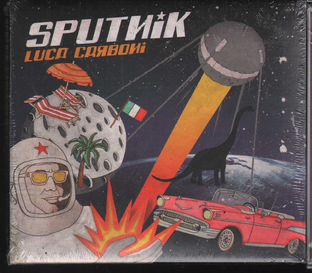 [0190758499727] Sputnik CD Digipack Luca Carboni
