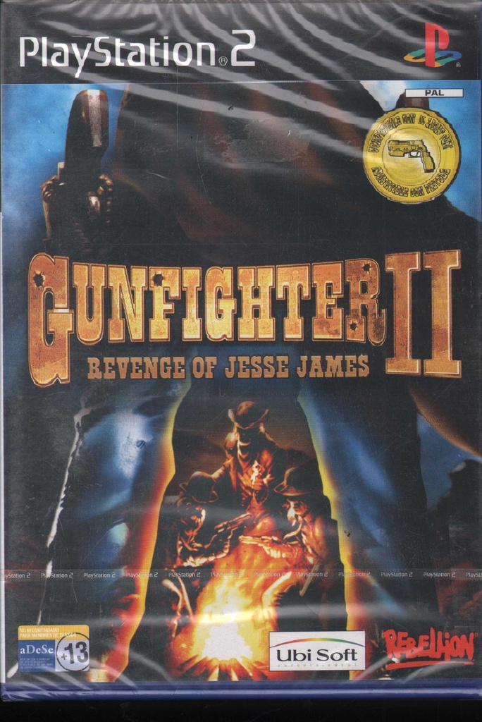 [3307210115508] Gunfighter 2: Revenge Of Jesse James Playstation 2 PS2 Sigillato 3307210115508