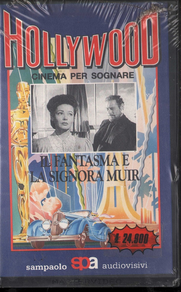 Il Fantasma E La Signora Muir VHS Joseph L. Mankiewicz Univideo - HW11 Sigillato