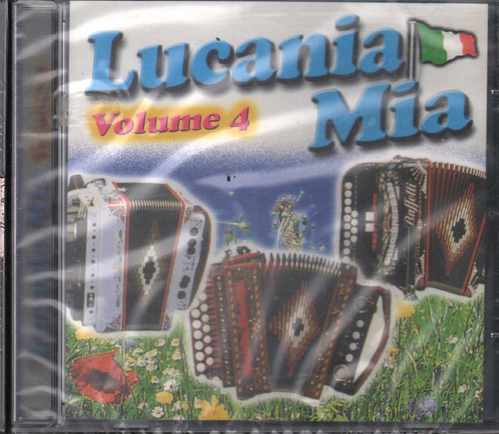 [CD056] Lucania Mia Vol. 4 CD Jewel Box Various