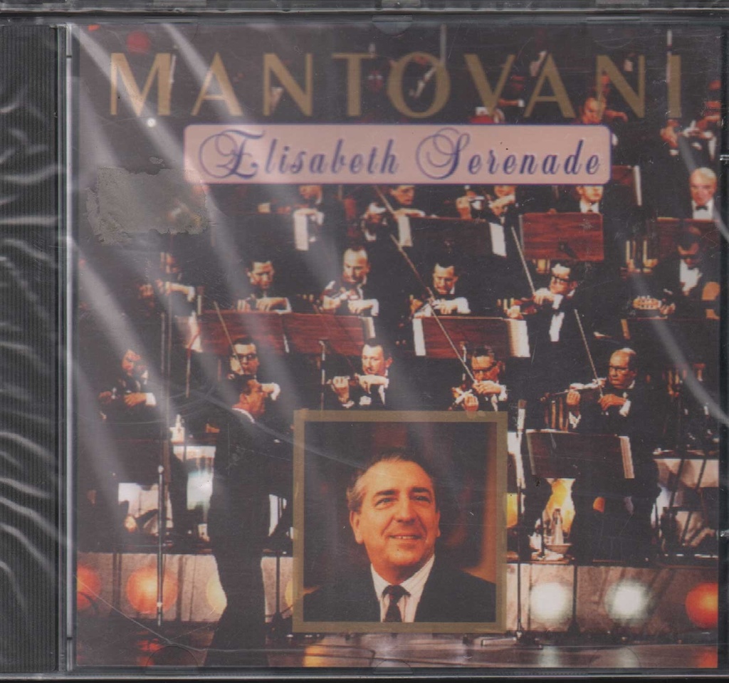 Elisabeth Serenade CD Jewel Box Von Mantovani Orch.