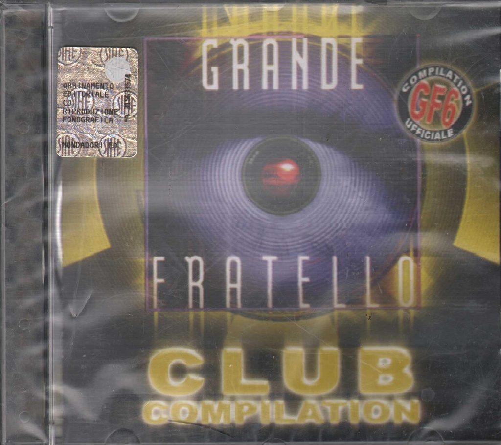 Grande Fratello Club Compilation 6 CD Jewel Box Various