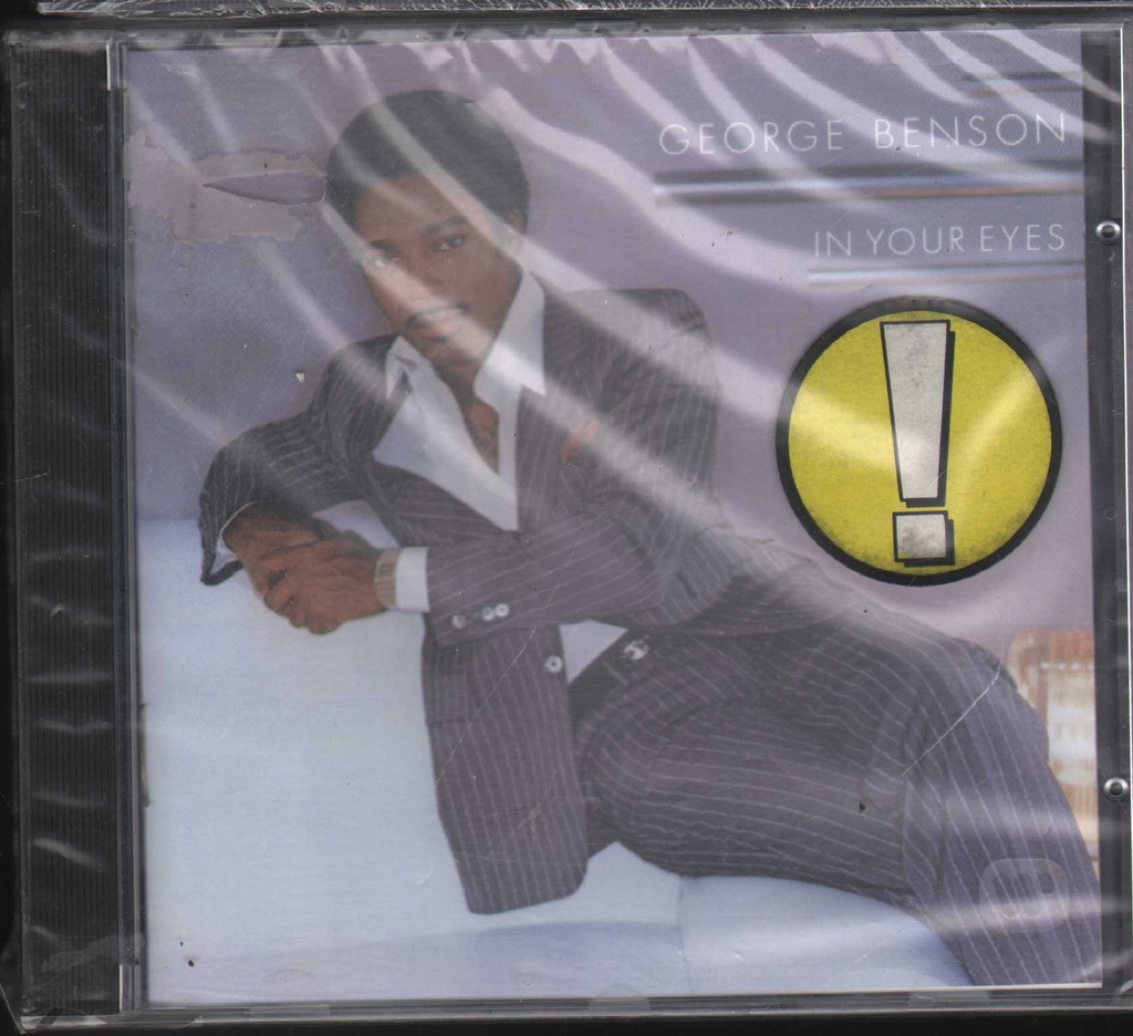 [0075992374422] In Your Eyes CD Jewel Box George Benson