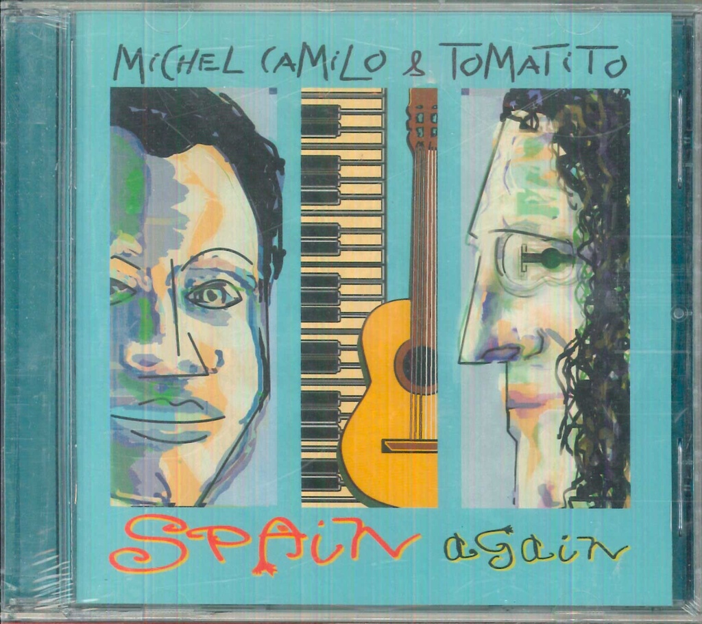 Spain Again CD Jewel Box Michel Camilo