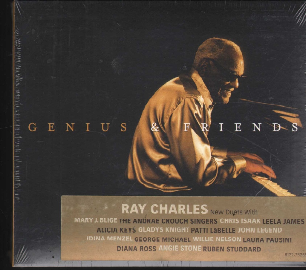 Genius & Friends CD Digipack Ray Charles
