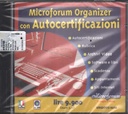 Microforum Organizer Con Autocertificazioni CD ROM Microforum Sigillato