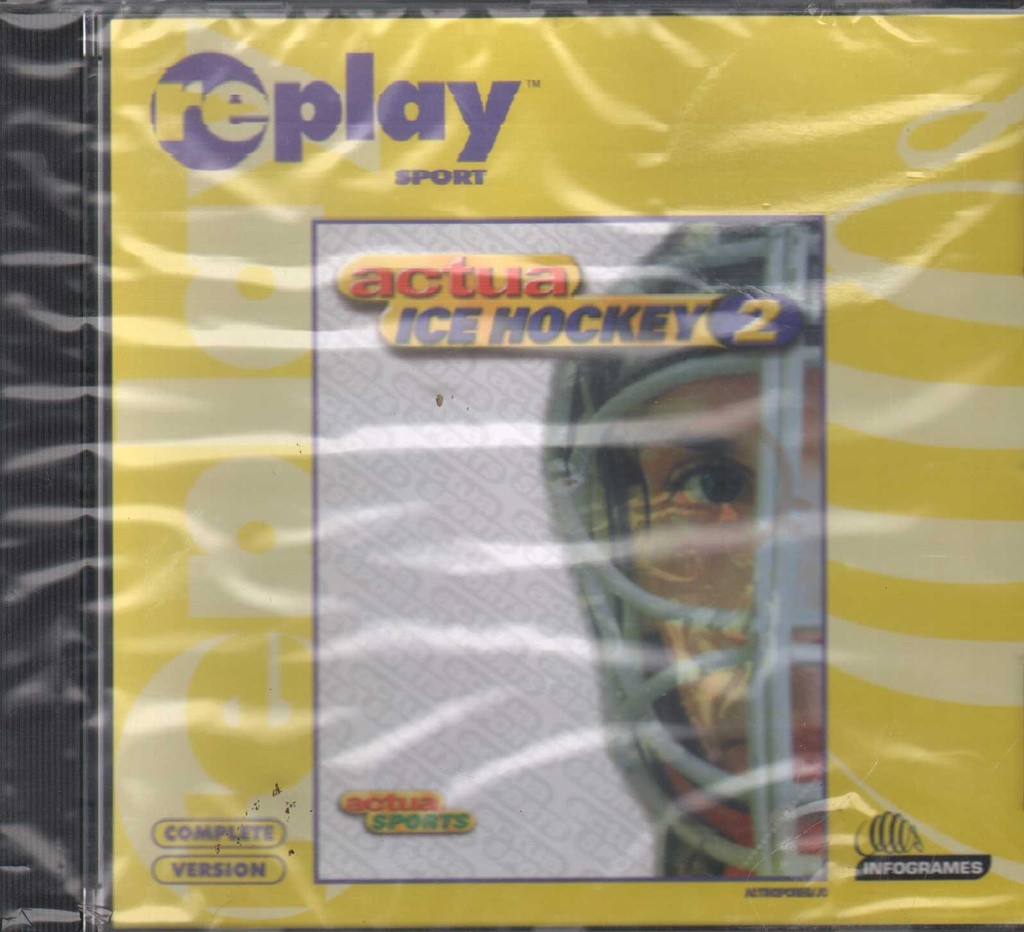 [3546430010297] RePlay: Actua Golf 2 CD ROM Infogrames - 3546430010297 Sigillato