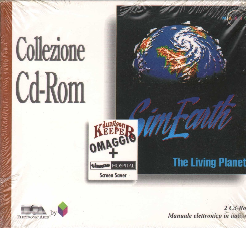 [8015887002285] Sim Earth: The Living Planet Collezione CD ROM Electronic Arts - ECA554 Sigillato