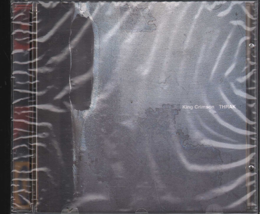 Thrak CD Jewel Box King Crimson