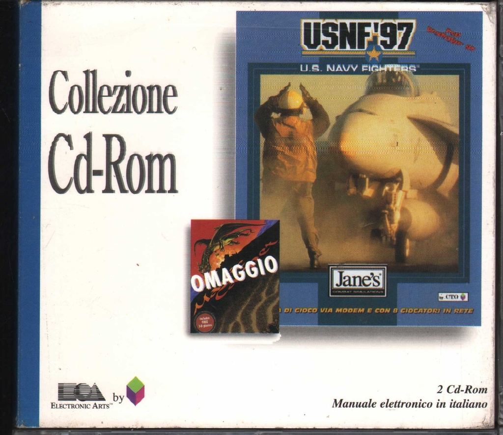 [8015887002087] Usnf'97, Magic Carpet CD ROM Eletronic Arts - 8015887002087 Nuovo