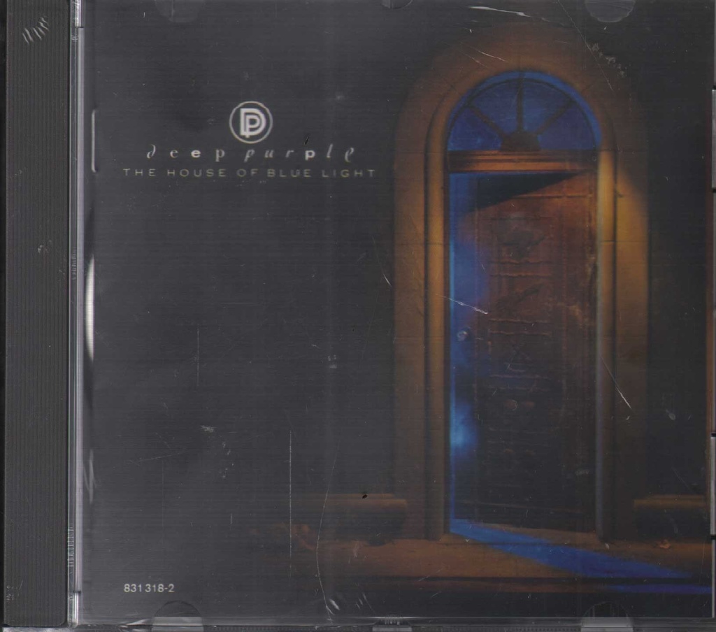 The House Of Blue Light CD Jewel Box Deep Purple