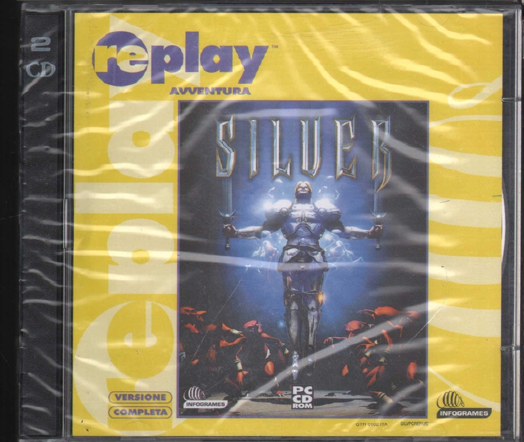 [3546430017319] RePlay: Silver CD ROM Infogrames - 3546430017319 Sigillato