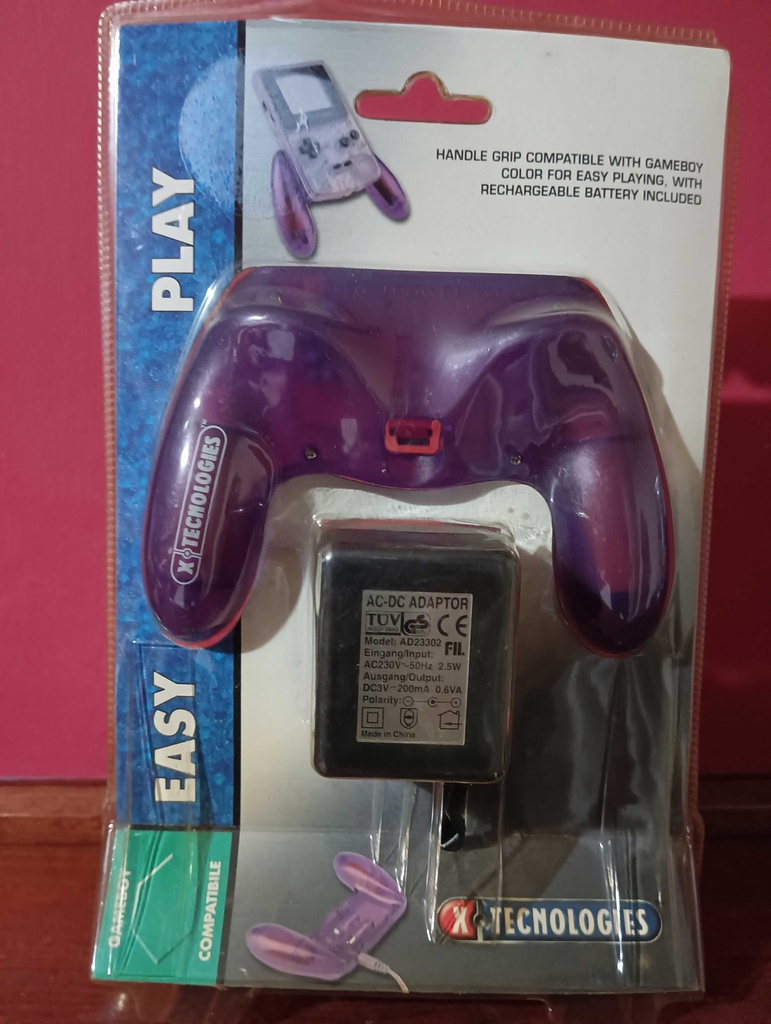[8015887811177] Hand Grip Maniglia Gameboy Color Sigillato